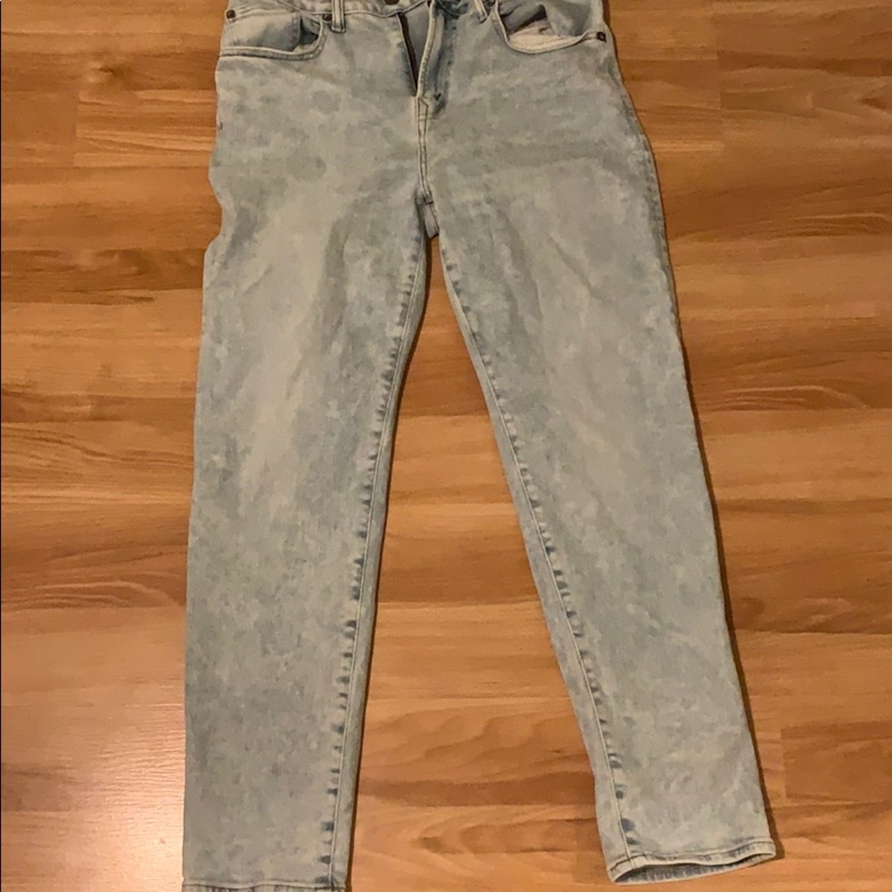 American eagle dad jean